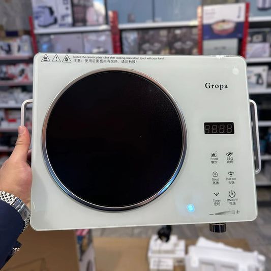 Gropa Universal Electric Hot Plate | AwamiImport.com