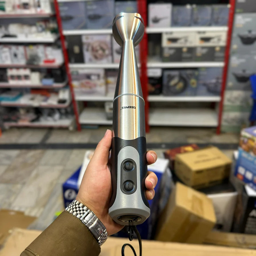 Geepas 700W Stainless Steel Hand Blender-5468| AwamiImport.com