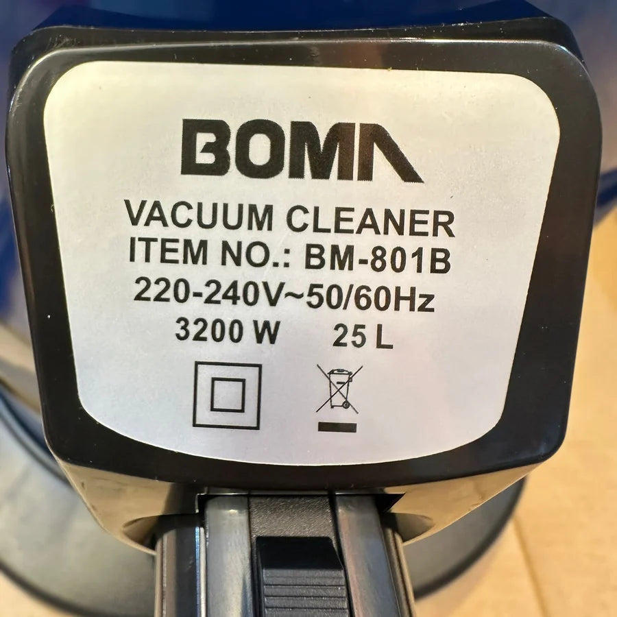 Boma Drum Vacuum Cleaner 25L BM-801A | AwamiImport.com