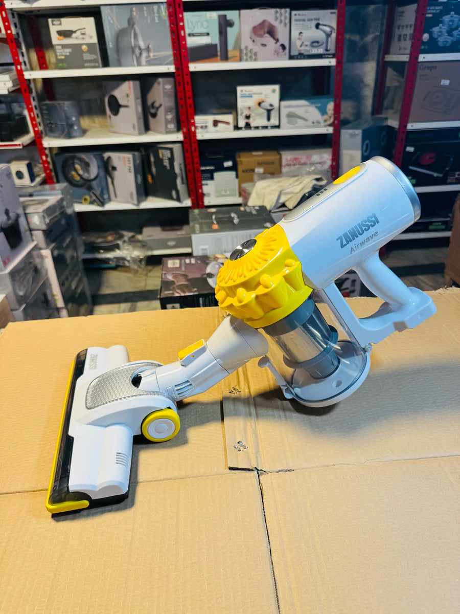 Zanussi Airwave Cordless Vacuum Cleaner – Powerful Rechargeable Stick Cleaner | AwamiImport.com