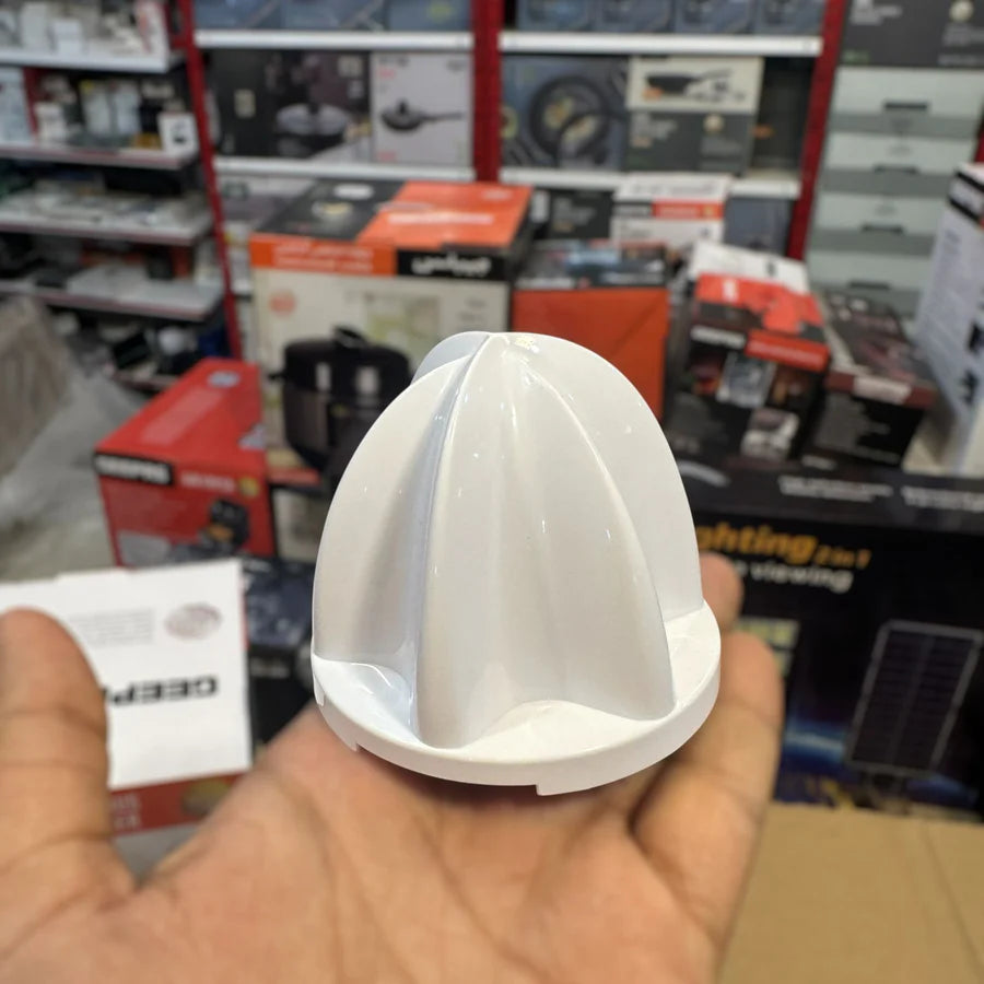 Geepas Electric Citrus Juicer 5384 – Quick, Fresh, and Easy Juicing | AwamiImport.com