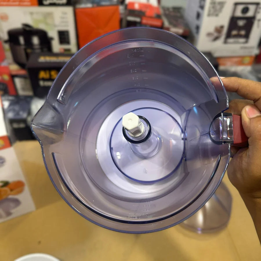 Geepas Electric Citrus Juicer 5384 – Quick, Fresh, and Easy Juicing | AwamiImport.com