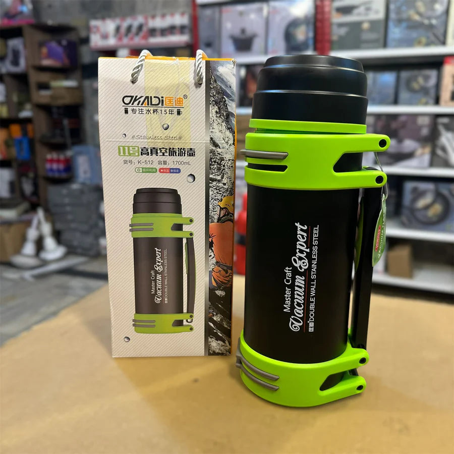 Mastercraft Vacuum Expert Bottle – Hot & Cold Thermos for Travel | AwamiImport.com