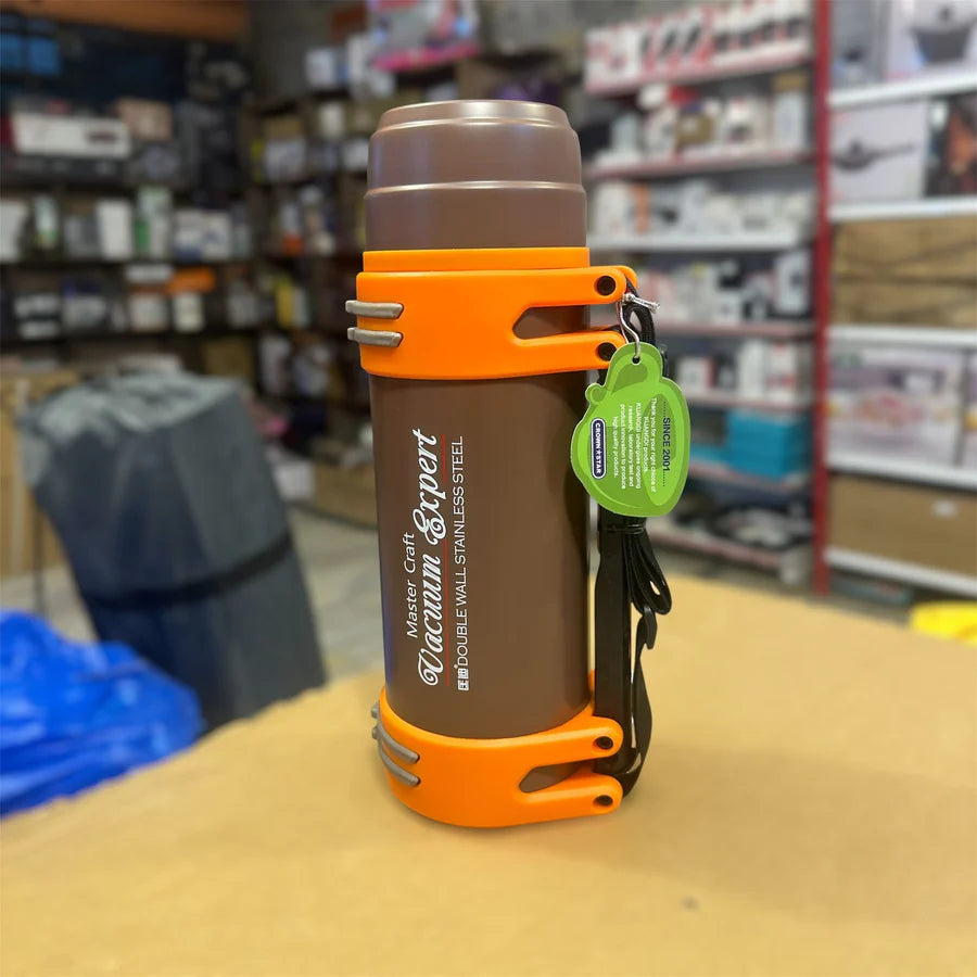 Mastercraft Vacuum Expert Bottle – Hot & Cold Thermos for Travel | AwamiImport.com