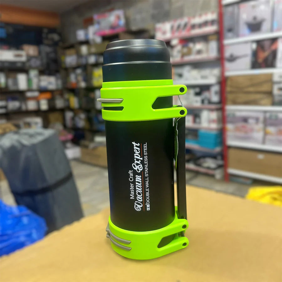 Mastercraft Vacuum Expert Bottle – Hot & Cold Thermos for Travel | AwamiImport.com