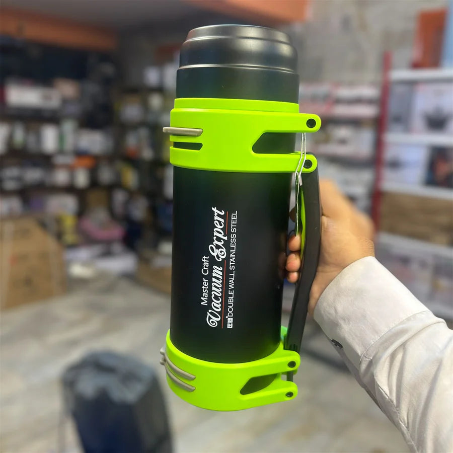 Mastercraft Vacuum Expert Bottle – Hot & Cold Thermos for Travel | AwamiImport.com