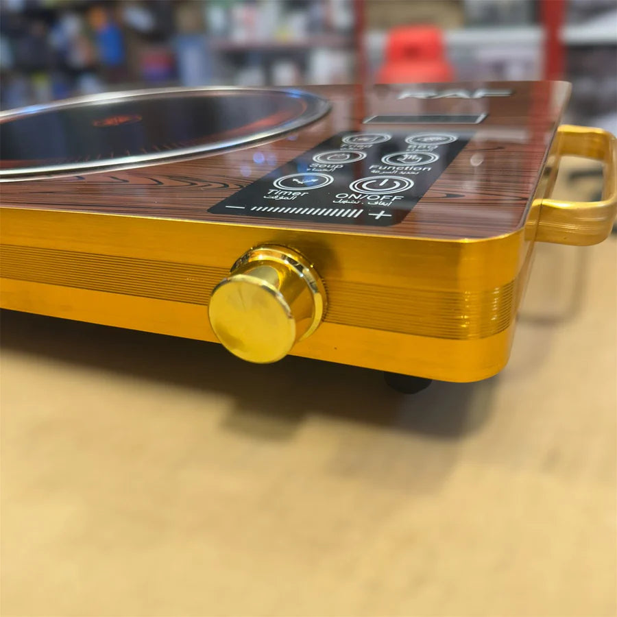 RAF Infrared Electric Stove – Fast Heating Portable Cooker | AwamiImport.com