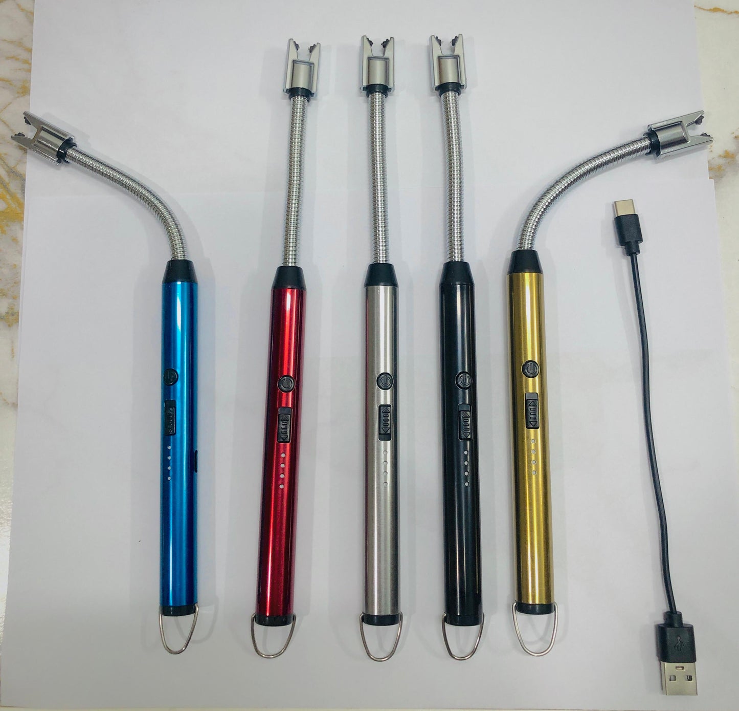 Premium Rechargeable Electric Lighter – Windproof & Flameless| Metal body | Type-c port | AwamiImport.com