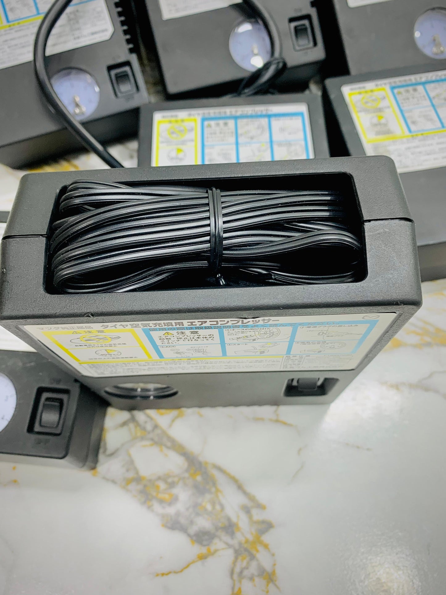 Original Japan Lot Tyre Inflator – Heavy Duty & Fast Pump | AwamiImport.com