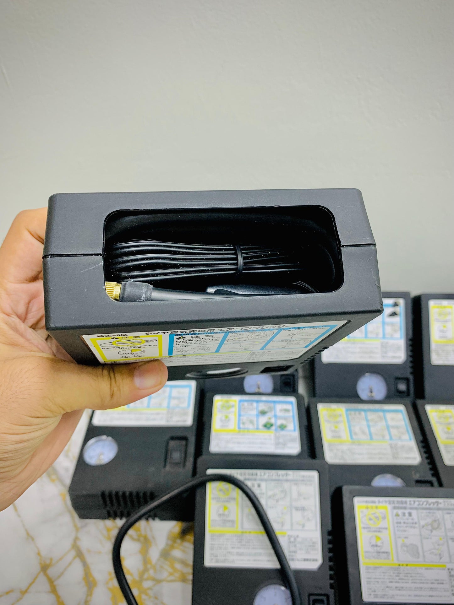 Original Japan Lot Tyre Inflator – Heavy Duty & Fast Pump | AwamiImport.com