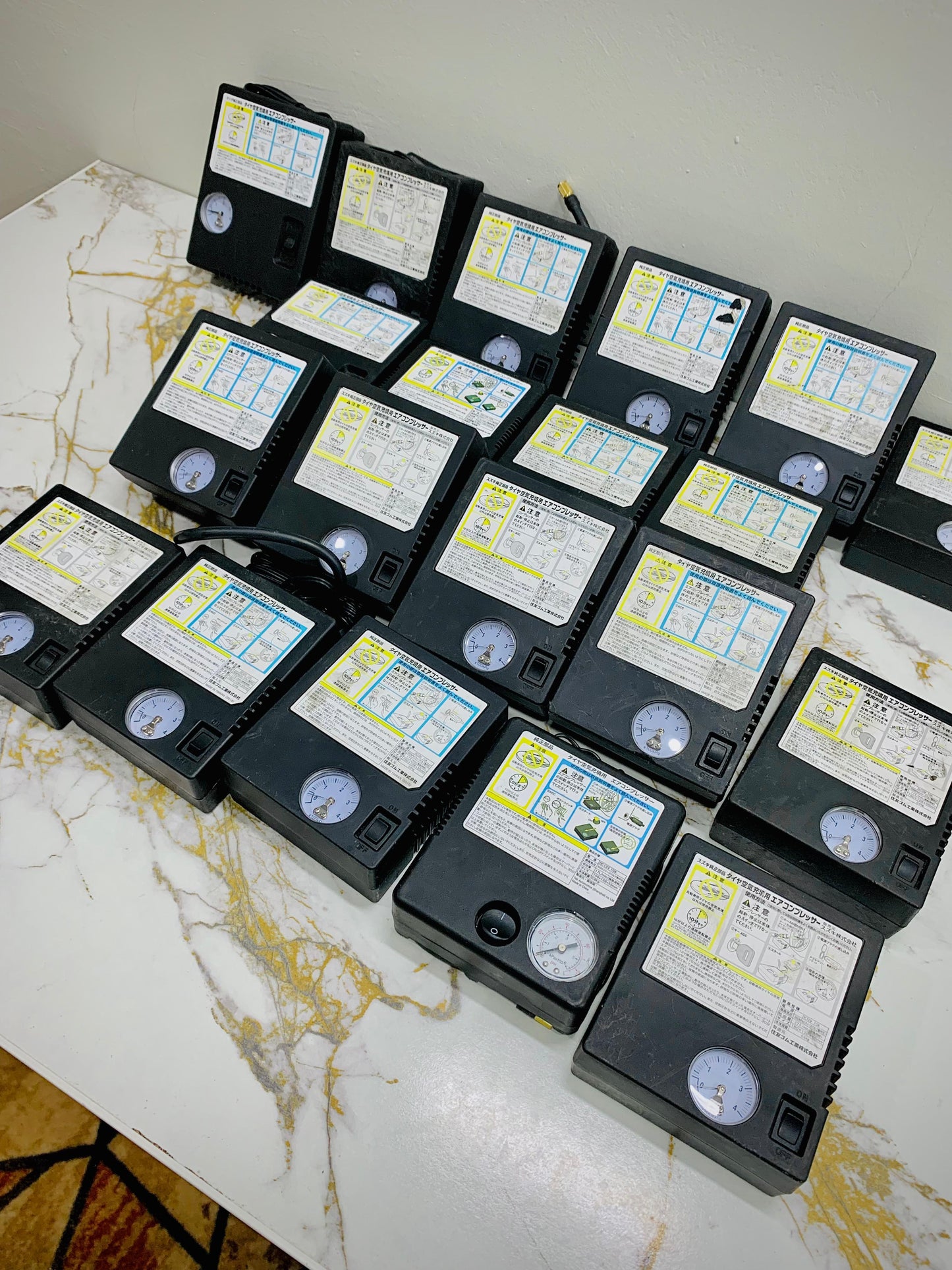 Original Japan Lot Tyre Inflator – Heavy Duty & Fast Pump | AwamiImport.com