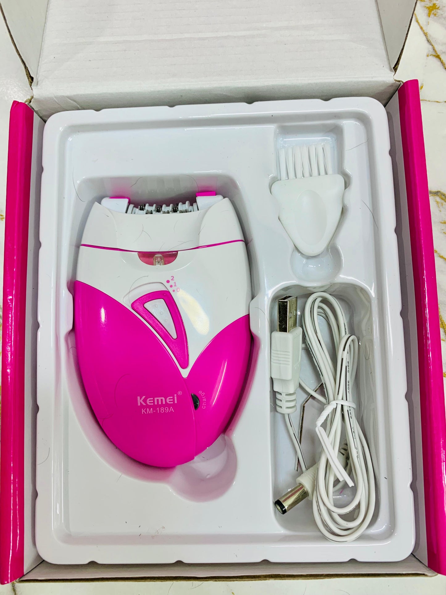 Kemei Lot Hair Epilator for Women – Painless Hair Removal