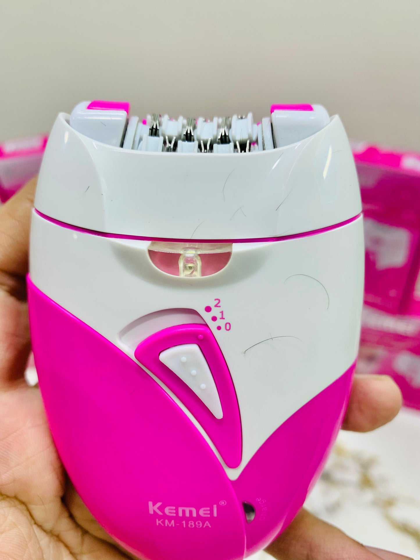 Kemei Lot Hair Epilator for Women – Painless Hair Removal