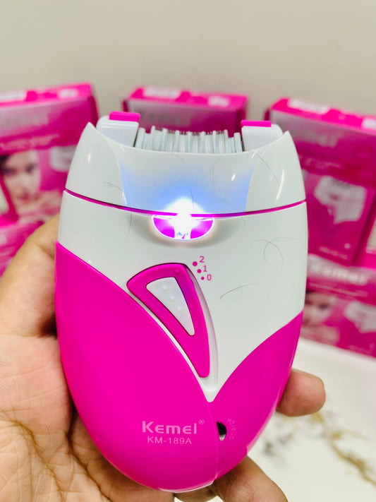 Kemei Lot Hair Epilator for Women – Painless Hair Removal