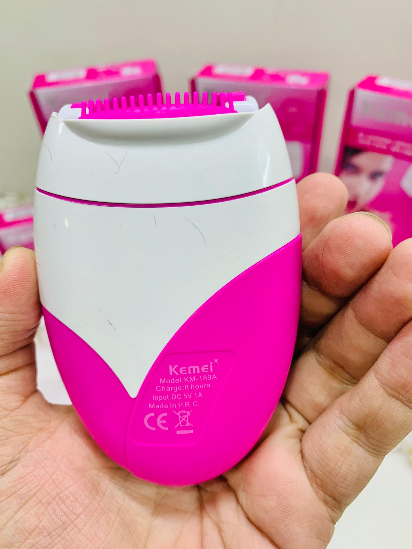 Kemei Lot Hair Epilator for Women – Painless Hair Removal