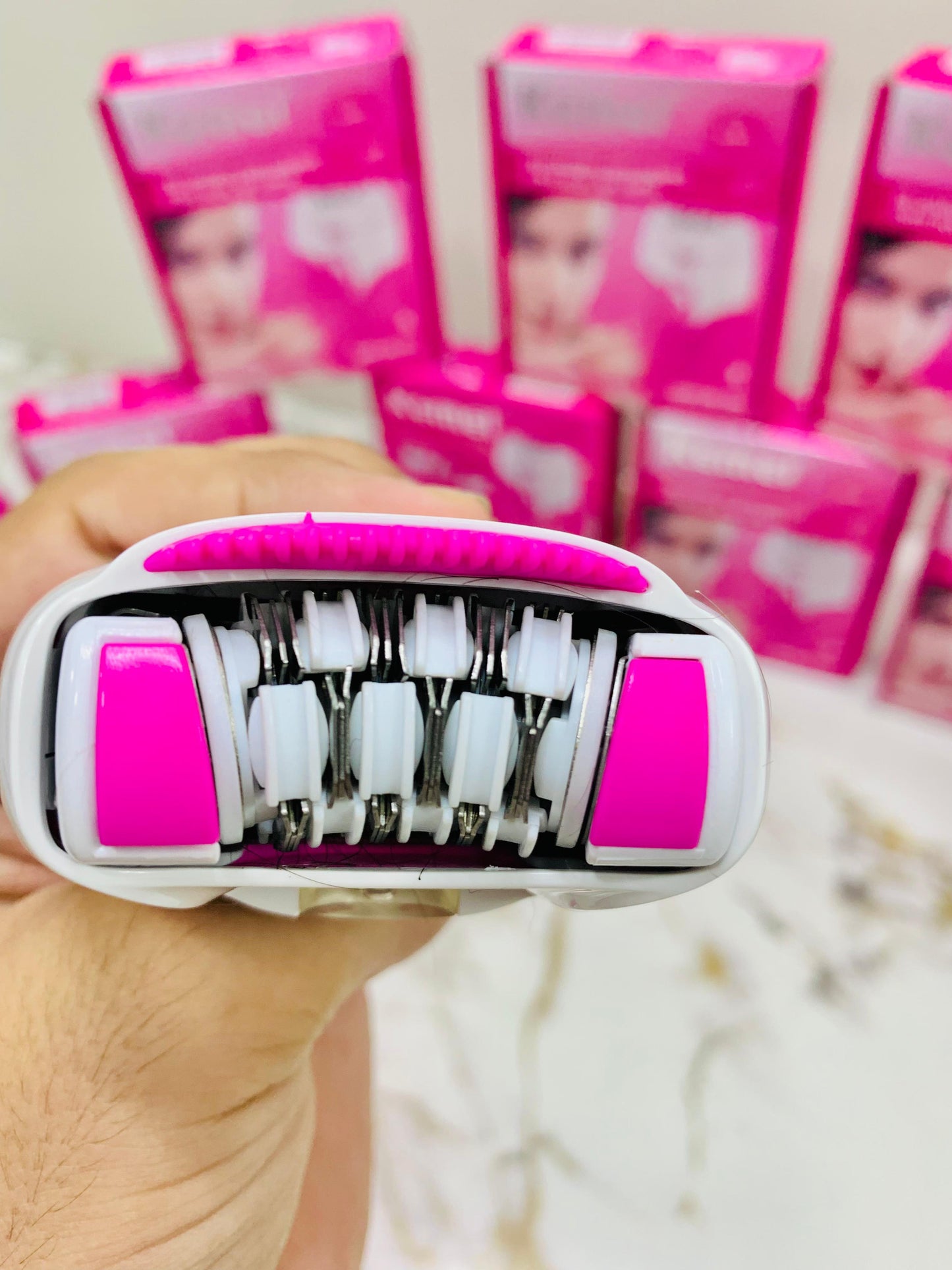 Kemei Lot Hair Epilator for Women – Painless Hair Removal