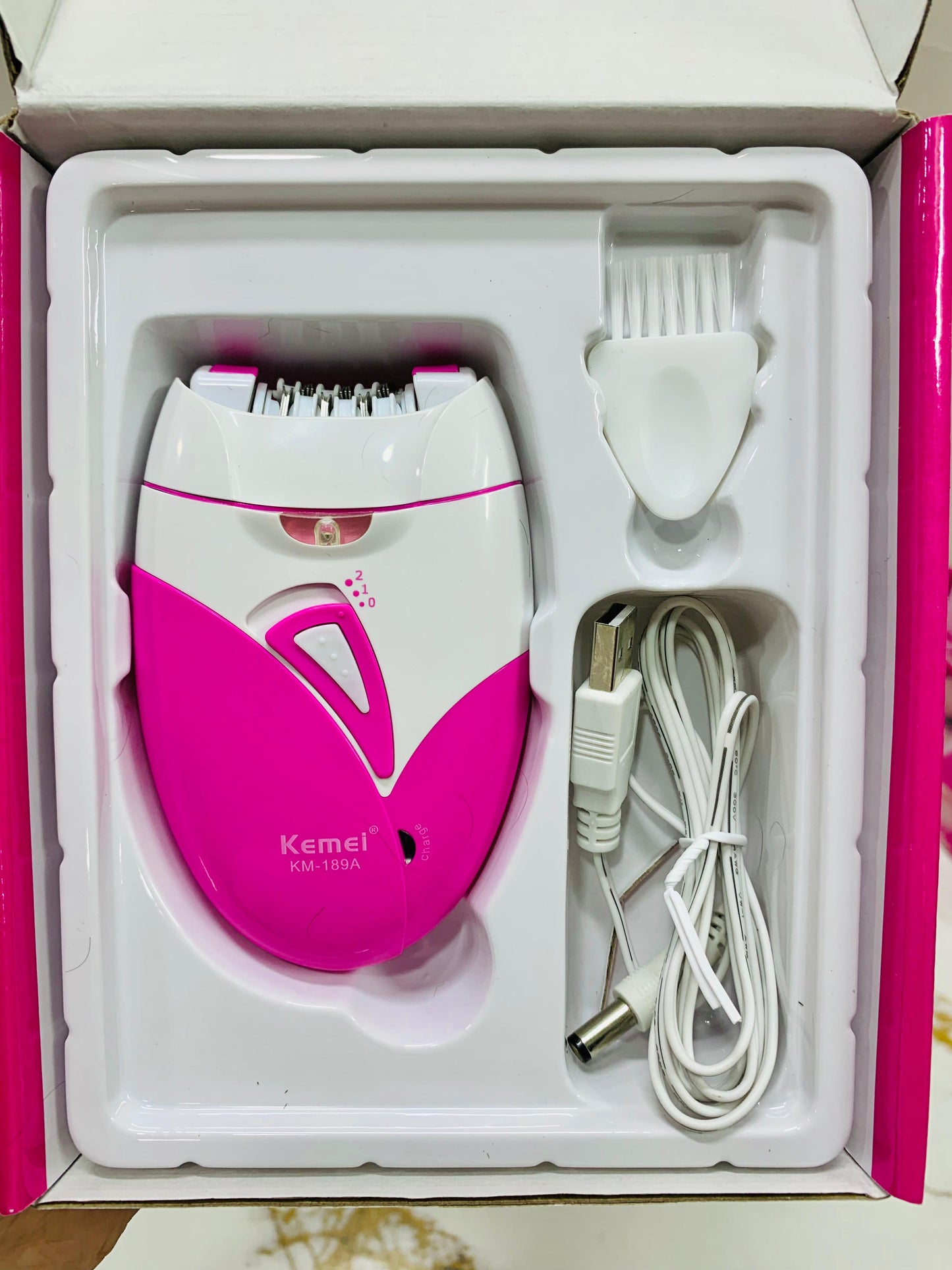 Kemei Lot Hair Epilator for Women – Painless Hair Removal