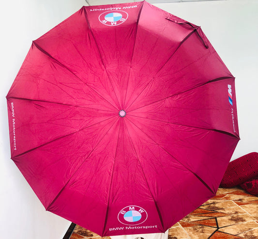BMW Foldable Umbrella – Premium Windproof Design | AwamiImport.com