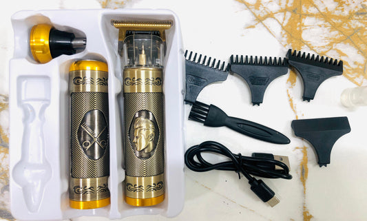 Daling DL-1620 | 3-in-1 Grooming Kit – Trimmer + Shaver + Nose Trimmer
