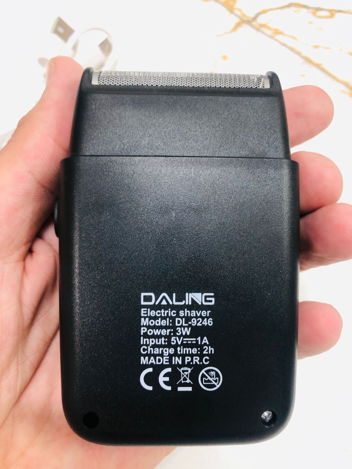 Daling DL-9246 Rechargeable Shaver for Men – AwamiImport.com