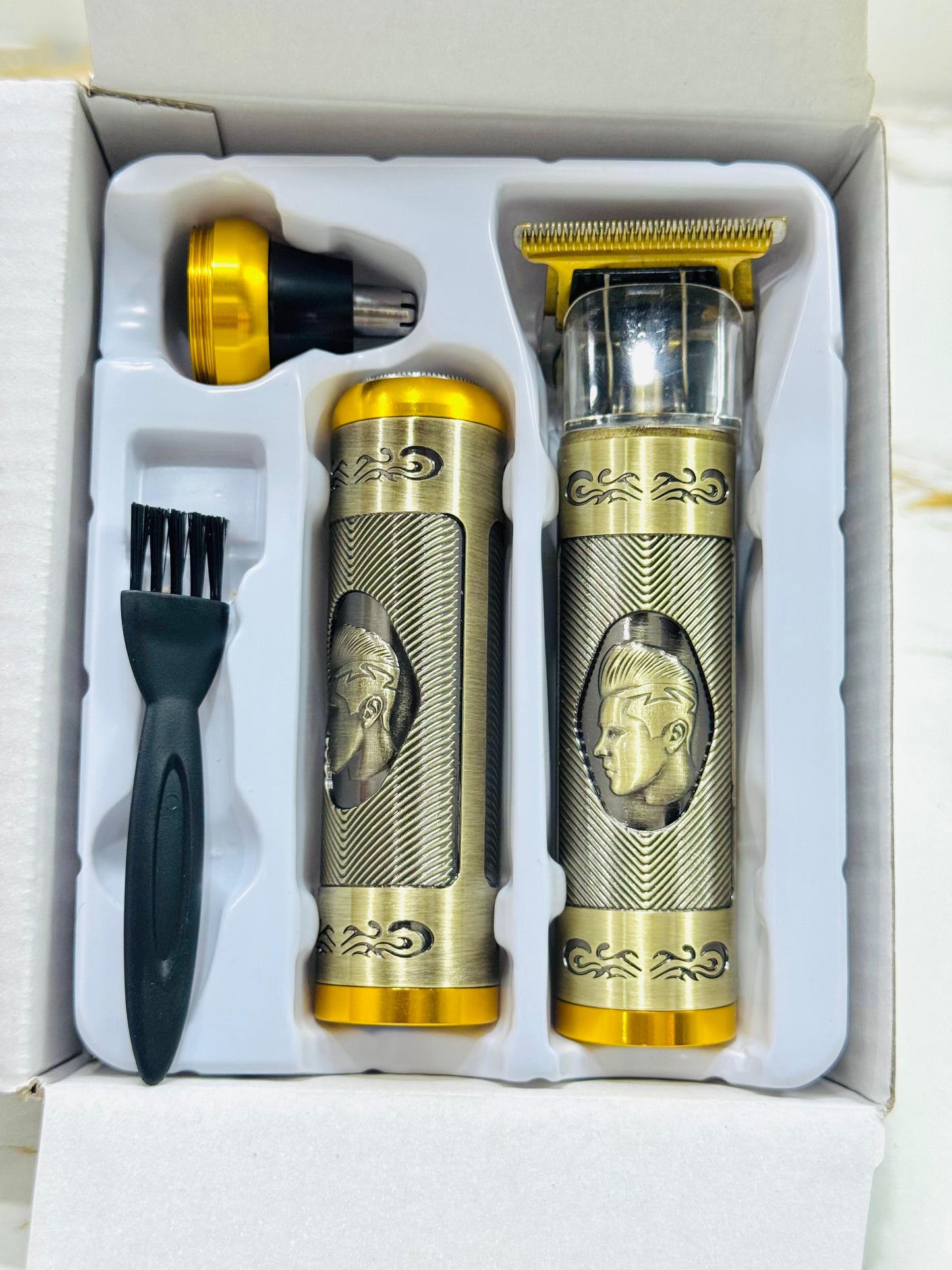 Daling DL-1620 | 3-in-1 Grooming Kit – Trimmer + Shaver + Nose Trimmer