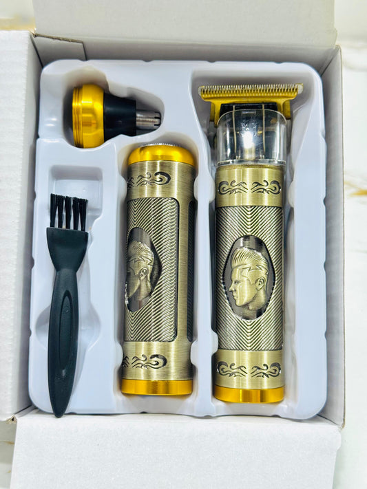 Daling DL-1620 | 3-in-1 Grooming Kit – Trimmer + Shaver + Nose Trimmer