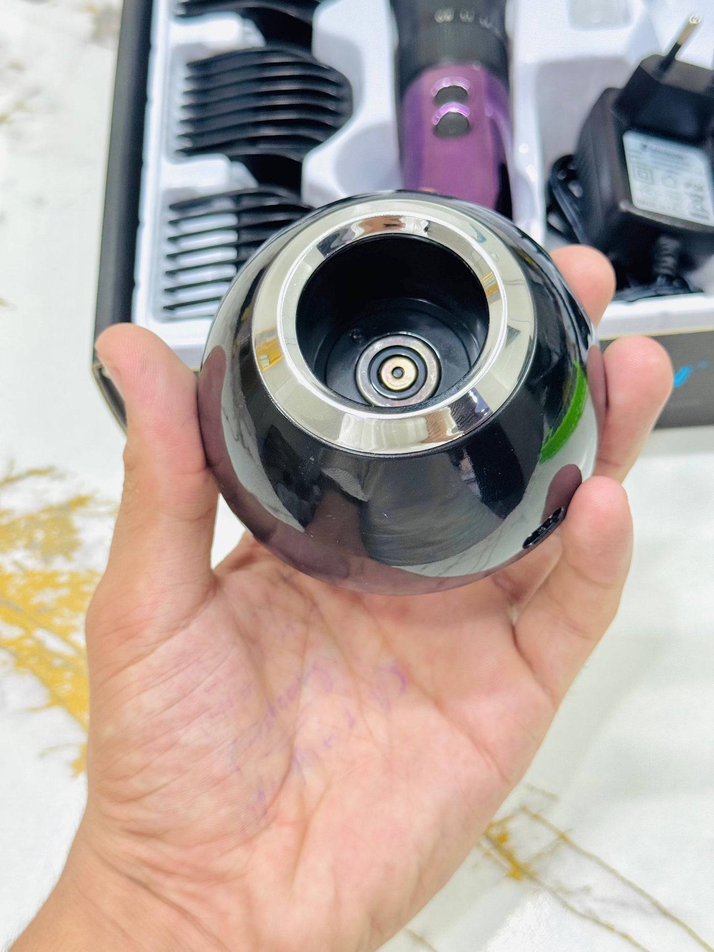 Shinon SH-7627 Hair Trimmer – Lithium Battery, 240 Min Use per Charge | AwamiImport.com