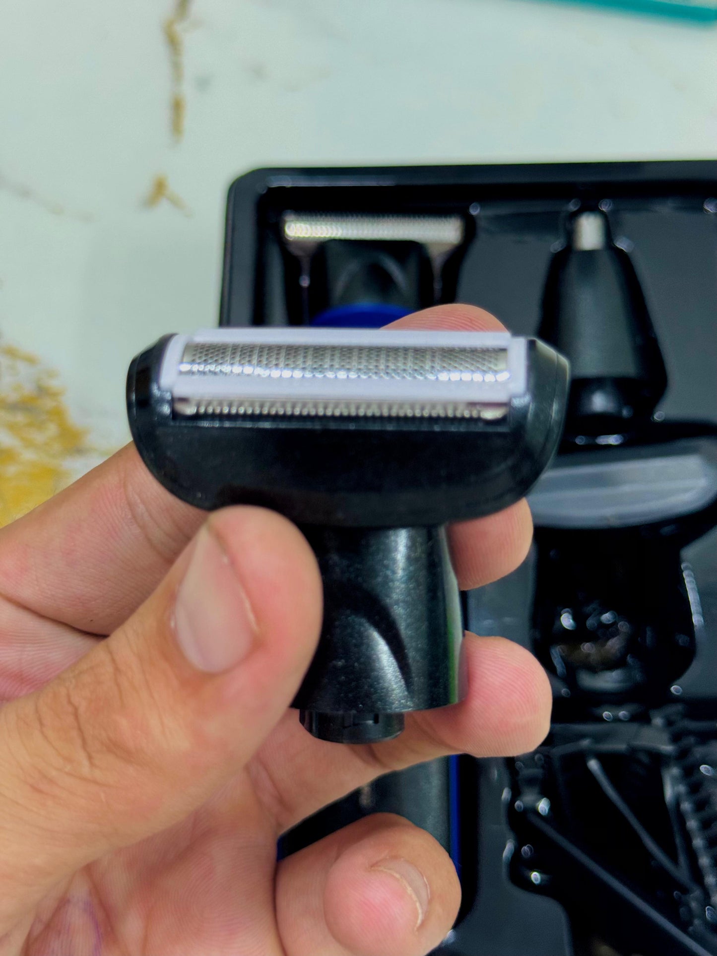 "DALING DL‑9236 3‑in‑1 Rechargeable Grooming Kit – Hair, Beard & Body Trimmer | AwamiImport.com"