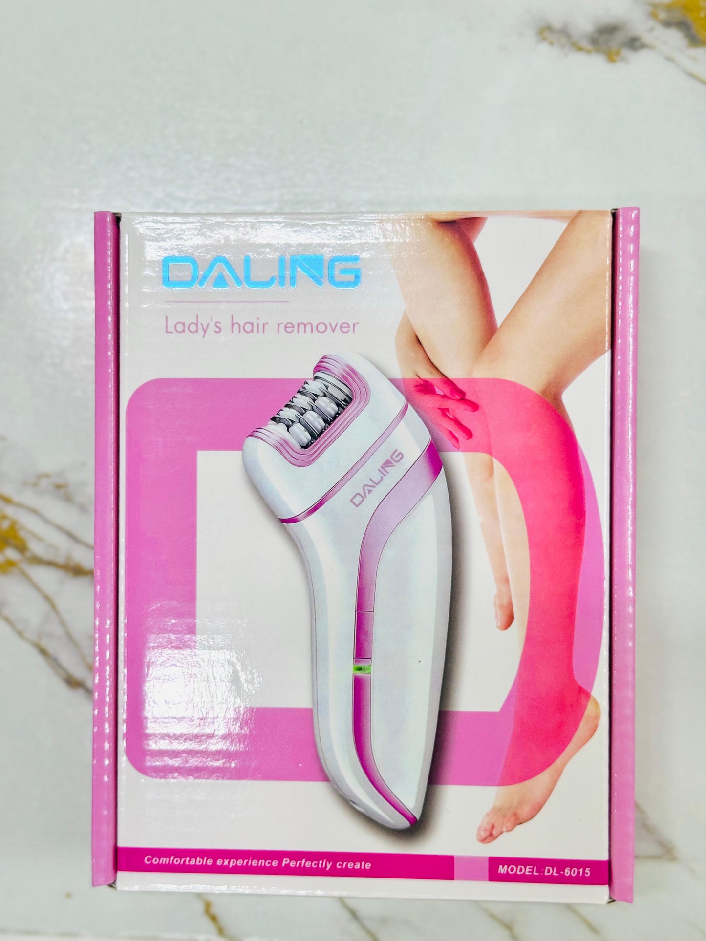 Daling DL-6015 Women Epilator & Lady Shaver Rechargeable | AwamiImport.com