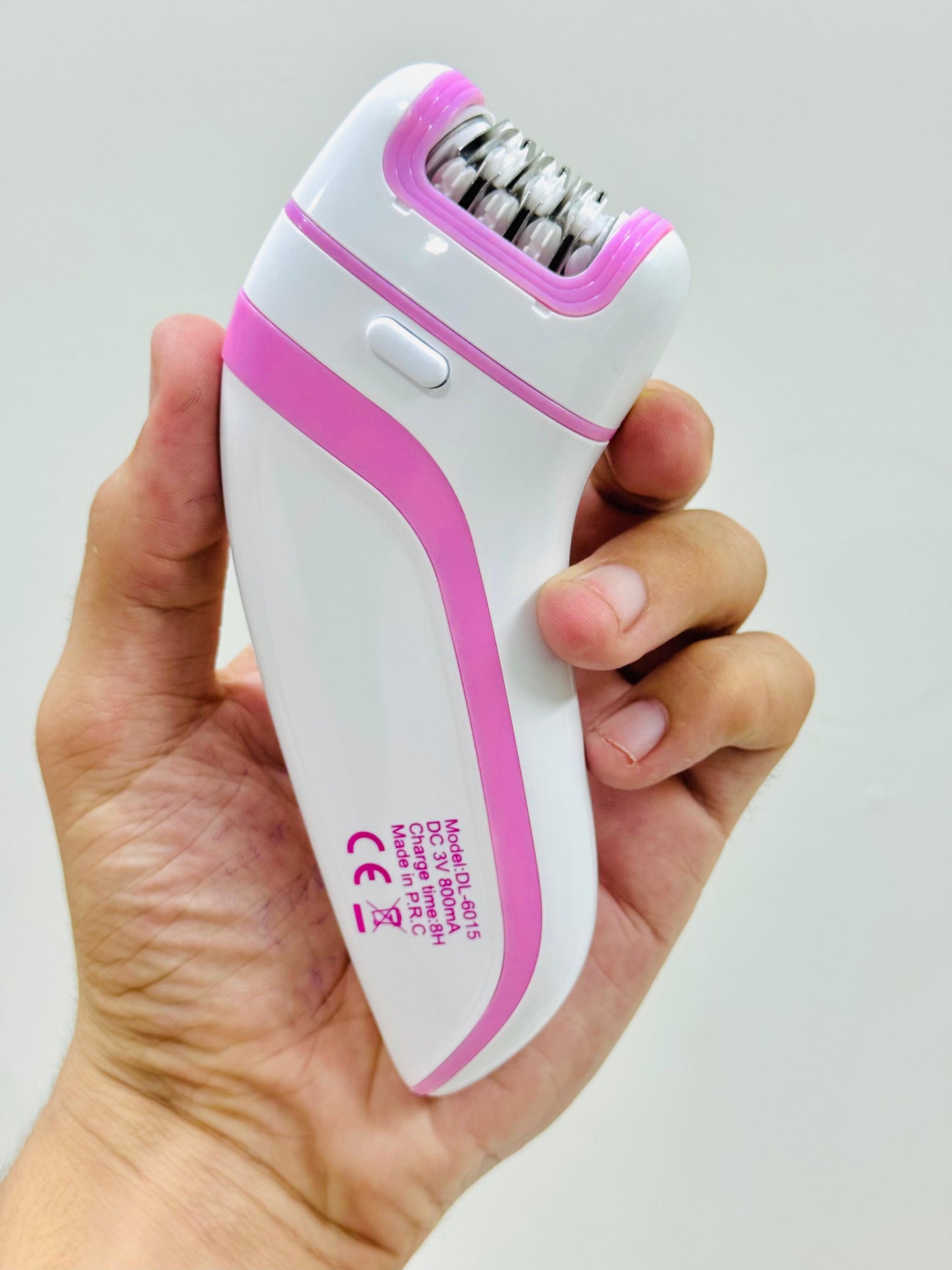 Daling DL-6015 Women Epilator & Lady Shaver Rechargeable | AwamiImport.com