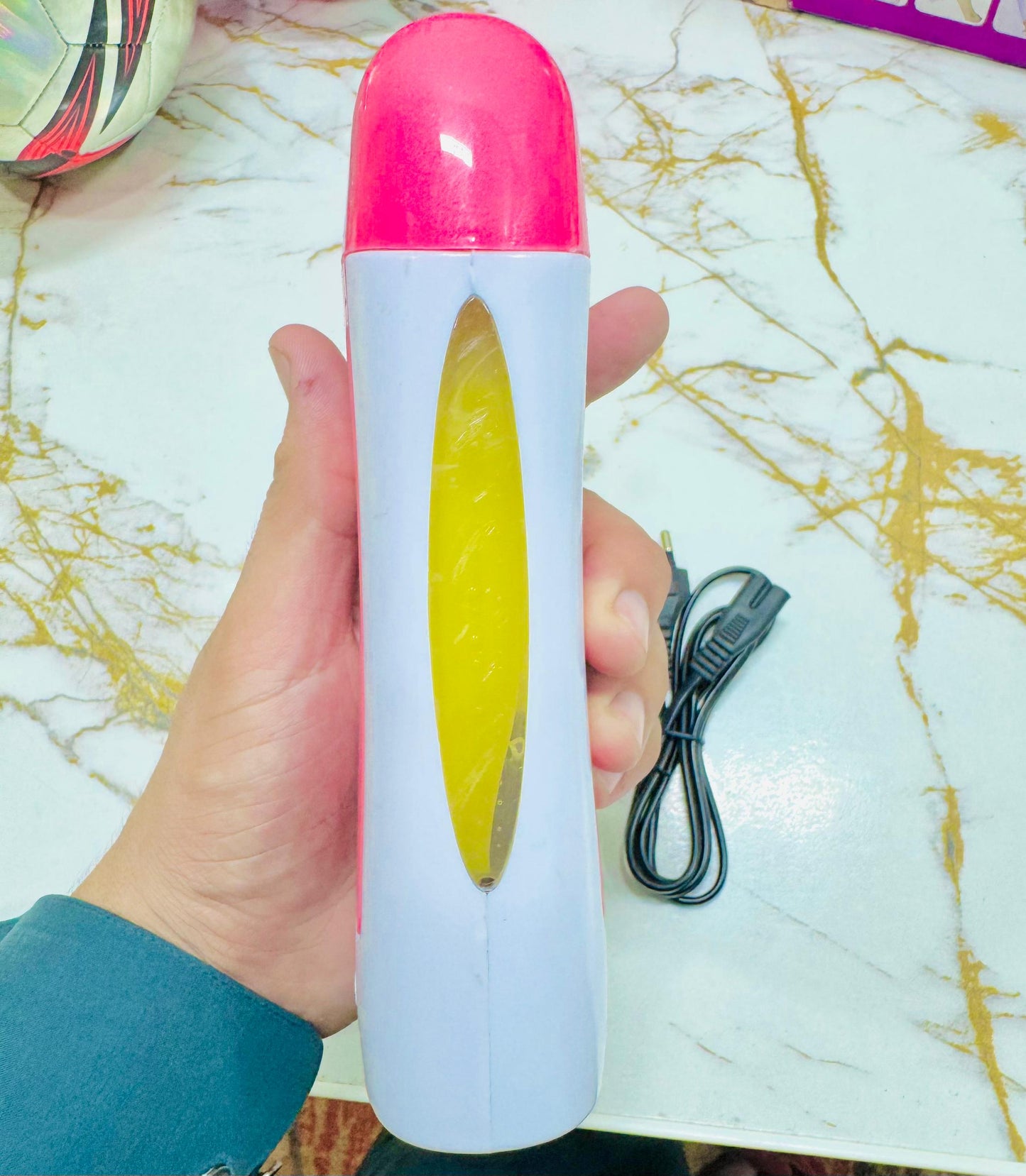 3-in-1 Hot Wax Heater Kit with Roll-On Cartridge | + FREE Refill & Wax Strips