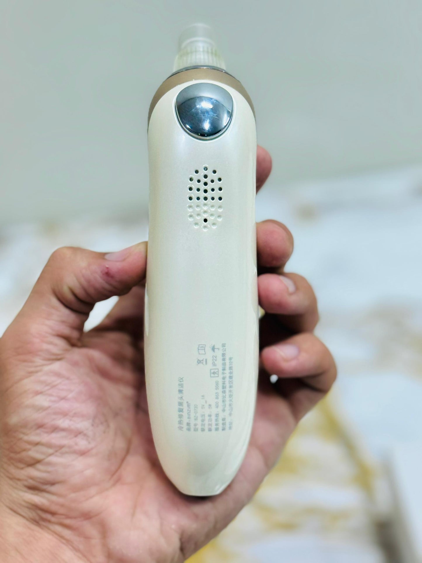 5-in-1 Blackhead Remover & Pimple Vacuum Machine for Deep Face Cleaning  –AwamiImport.com –