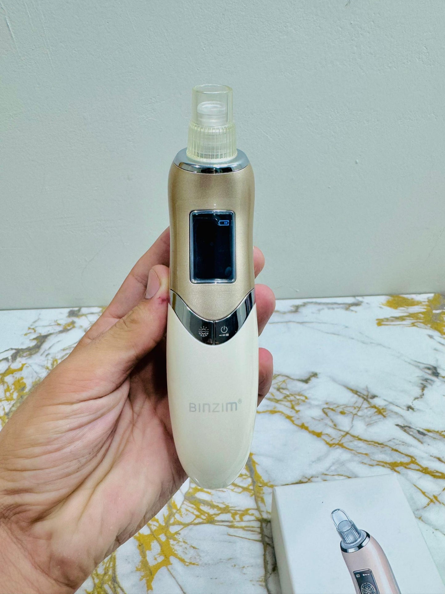 5-in-1 Blackhead Remover & Pimple Vacuum Machine for Deep Face Cleaning  –AwamiImport.com –