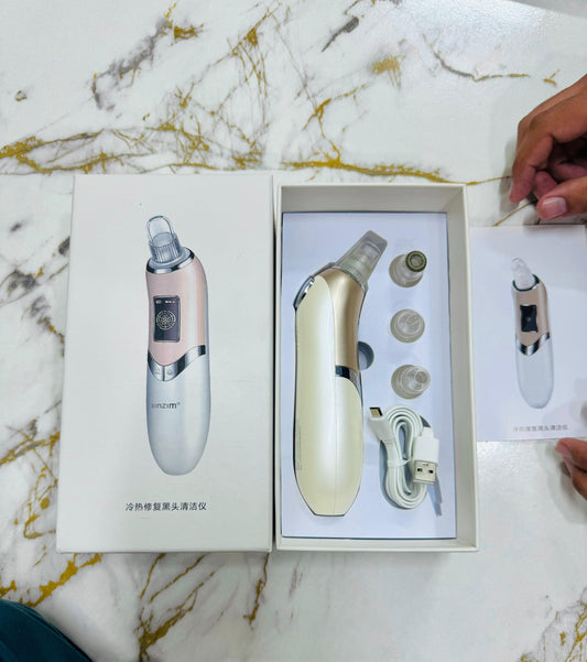 5-in-1 Blackhead Remover & Pimple Vacuum Machine for Deep Face Cleaning  –AwamiImport.com –