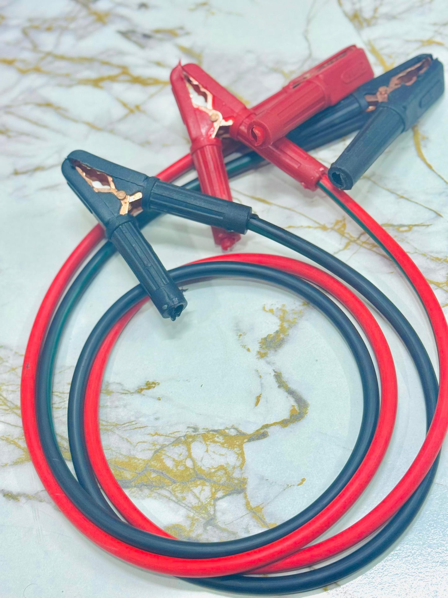 ⚡ Emergency Jumper Cables – 9ft/6ft Extra Reach, 200A/300A Strength |Start Any Dead Battery Fast
