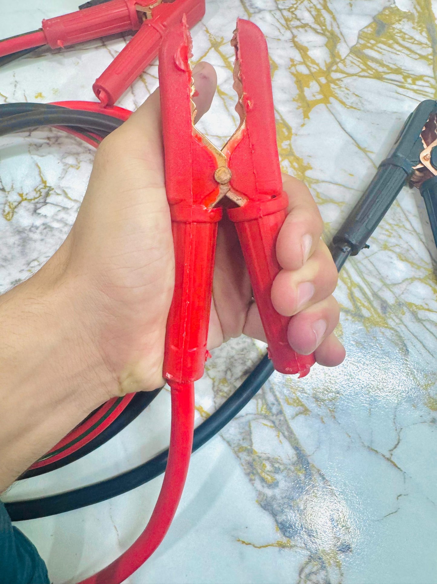 ⚡ Emergency Jumper Cables – 9ft/6ft Extra Reach, 200A/300A Strength |Start Any Dead Battery Fast