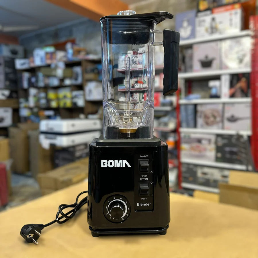 BOMA BM-999 Commercial Blender – Heavy-Duty Performance for Every Kitchen | AwamiImport.com