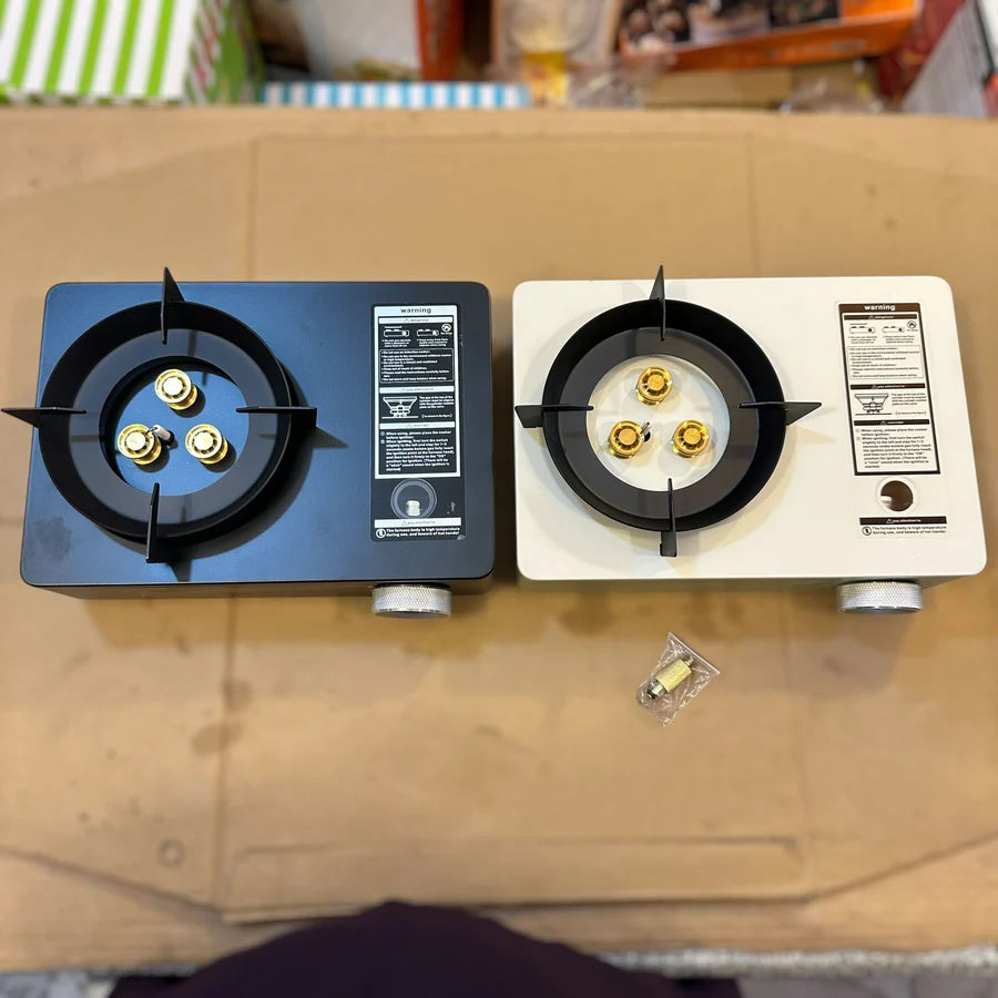 Premium Quality Camping Stove with Box – Portable & High Performance | AwamiImport.com