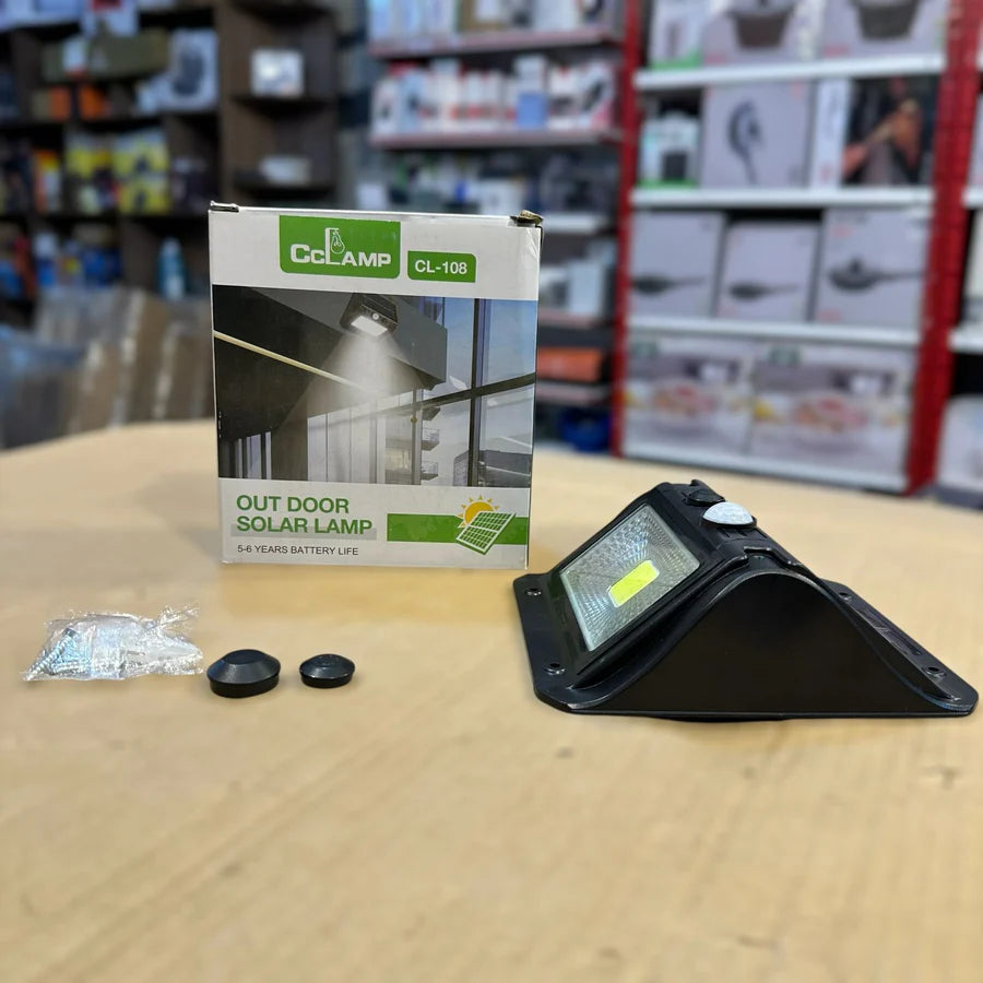 Cclamp Outdoor Solar Lamp CL-108| AwamiImport.com