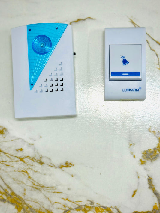 Wireless Door Bell (50m Range, 32 sounds ) – Perfect for Home & Office | AwamiImport.com