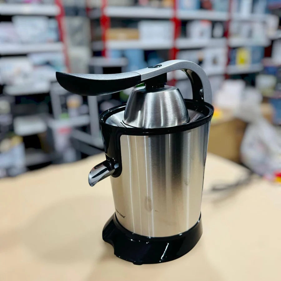 Super Crest SCT-8061 Citrus Juicer – Handle-Press Power for Effortless Juicing | AwamiImport.com