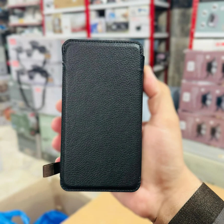 Airox 10000mAh Solar Power Bank – Dual Charging with Sun & Cable | AwamiImport.com