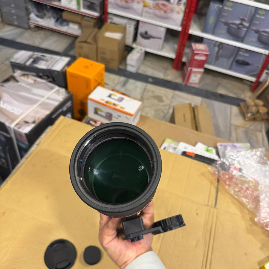 Spotting Scope Long Focal Zoom Binocular – HD Vision for Outdoor Adventures | AwamiImport.com