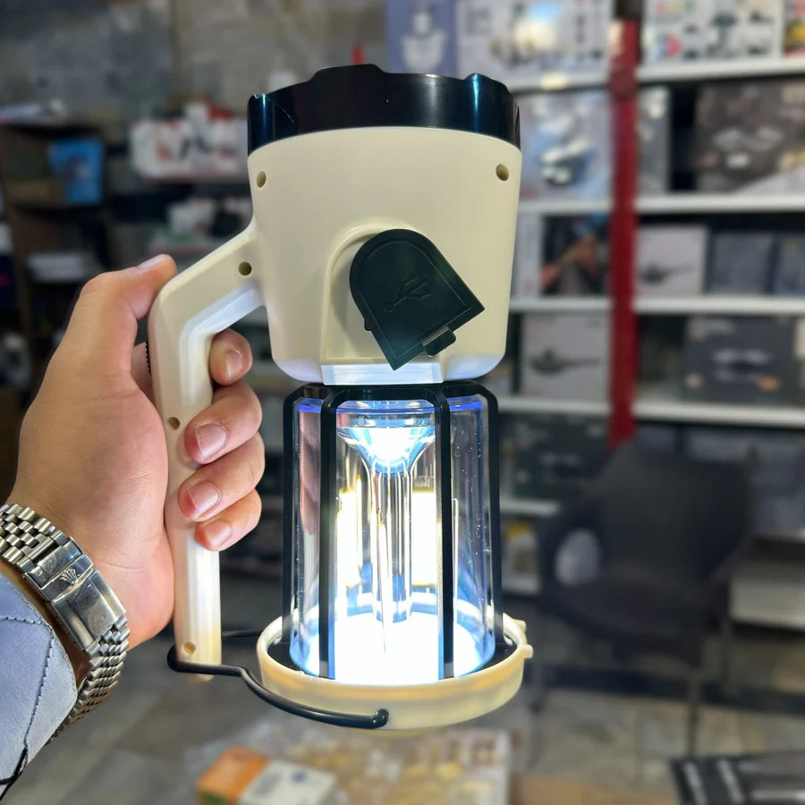 LED+COB Camping Lantern CH-22020 | AwamiImport.com