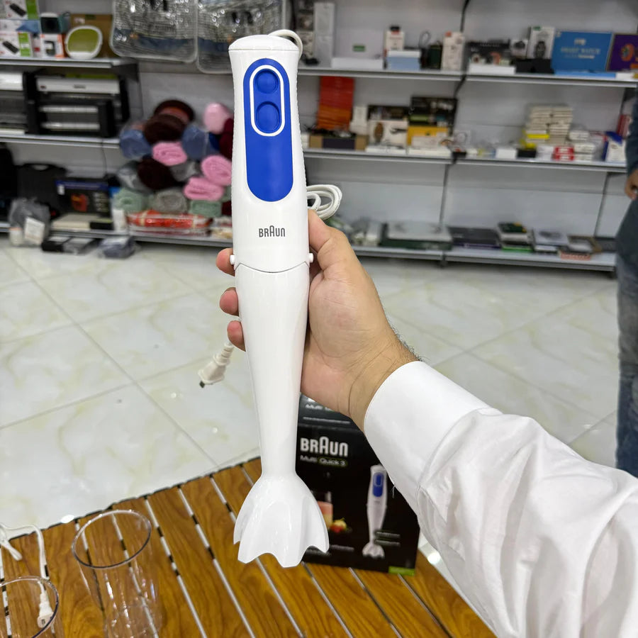 Braun MultiQuick Hand Blender – German-Quality | AwamiImport.com