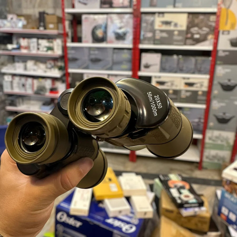 20x50 Binocular – HD Long-Range Vision for Outdoor Adventures | AwamiImport.com