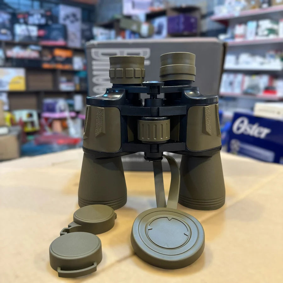 20x50 Binocular – HD Long-Range Vision for Outdoor Adventures | AwamiImport.com