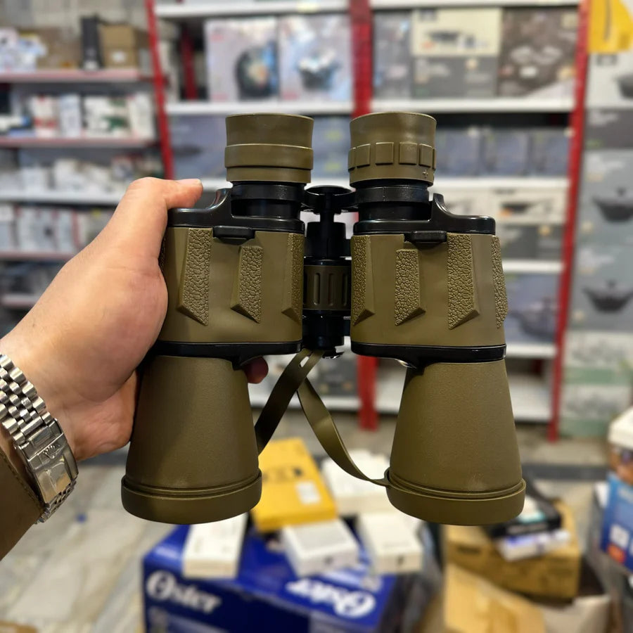 20x50 Binocular – HD Long-Range Vision for Outdoor Adventures | AwamiImport.com