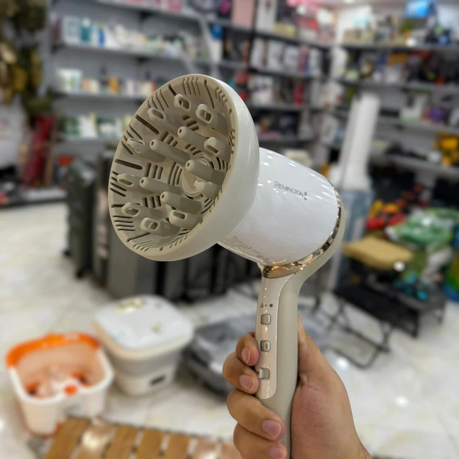 Remington Hydra Luxe Pro Hair Dryer – Advanced Moisture Lock & Fast Styling | AwamiImport.com
