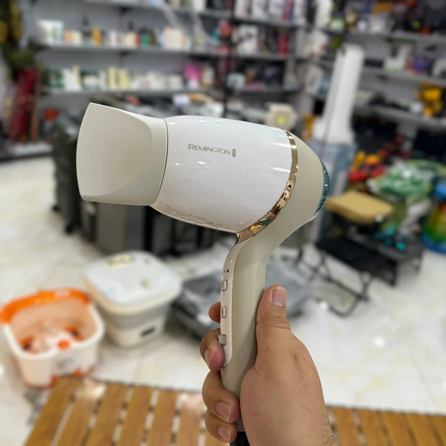 Remington Hydra Luxe Pro Hair Dryer – Advanced Moisture Lock & Fast Styling | AwamiImport.com